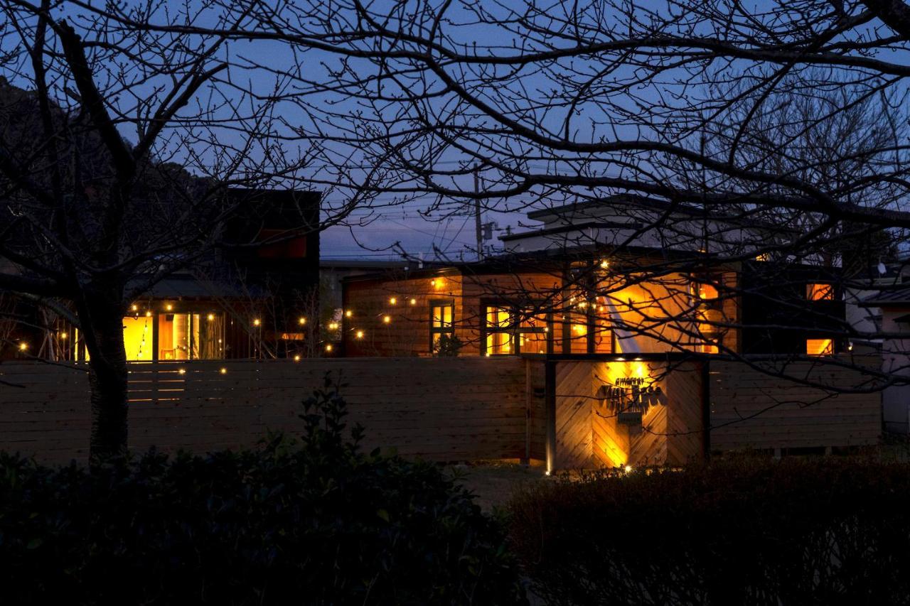 Tiny Base The River House & Trailer Kawazu Exterior foto