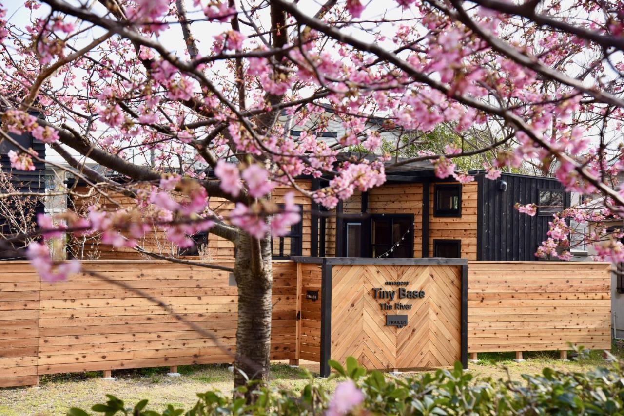 Tiny Base The River House & Trailer Kawazu Exterior foto